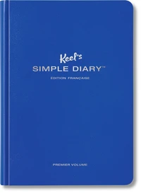 Keel's Simple Diary (Bleu)