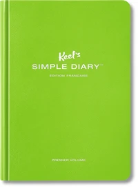 Keel's Simple Diary (Citron)