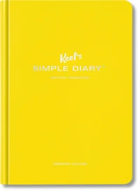 Keel's Simple Diary (Jaune)