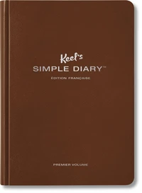 Keel's Simple Diary (Marron)