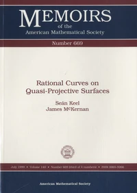Rational Curves on Quasi-projective Surfaces