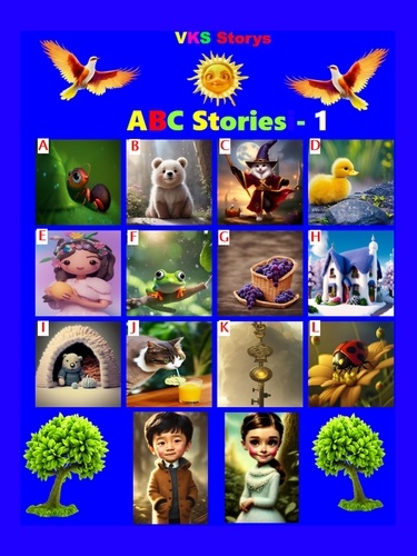  keerthana swarnakumar - ABC Kids Stories -Part 1 - ABC stories, #1.