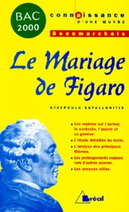 Beaumarchais, "Le mariage de Figaro"