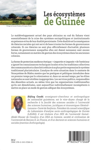 Les écosystèmes de Guinée. Organisations sociales traditionnelles, services publics de gestion et développement durable - Cas de l'écosystème de la Mafou
