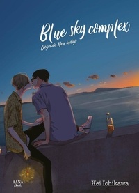 Kei Ichikawa - Blue Sky complex : Dégradé bleu indigo B.