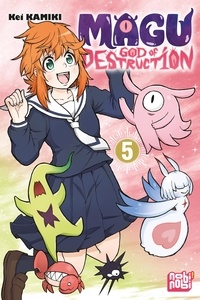 Kei Kamiki - Magu God of Destruction Tome 5 : .