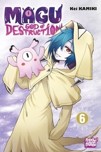 Kei Kamiki - Magu God of Destruction Tome 6 : .