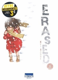 Kei Sanbe - Erased  : Erased T01 à 3 euros.