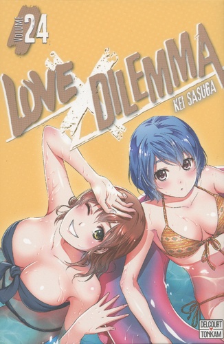 Kei Sasuga - Love X Dilemma 24 : Love X Dilemma T24 - Édition spéciale.