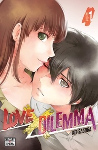 Kei Sasuga - Love X Dilemma Tome 1 : .