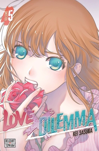 Kei Sasuga - Love X Dilemma Tome 5 : .