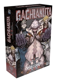 Kei Urana et Hideyoshi Andou - Gachiakuta  : Coffret en 3 volumes - Tomes 1 à 3.