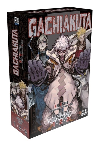 Gachiakuta  Coffret en 3 volumes. Tomes 1 à 3