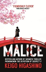 Keigo Higashino - Malice.