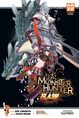 Monster Hunter Flash Tome 7