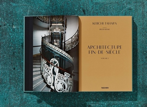 Architecture Fin-de-siècle. 3 volumes