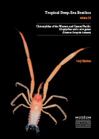 Keiji Baba - Tropical Deep-Sea Benthos - Chirostylidae of the Western and Central Pacific: Uroptychus and a new genus (Crustacea: Decapoda: Anomura).