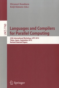Keiji Kimura - Languages and Compilers for Parallel Computing.
