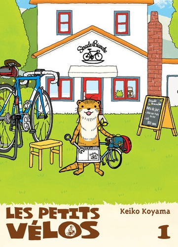 Keiko Koyama - Les petits vélos Tome 1 : .