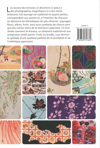 Les kimonos. Introduction à leurs tissus et motifs