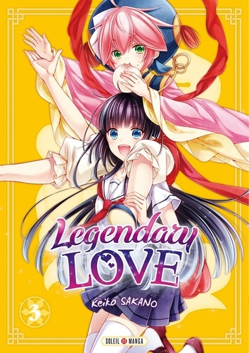 Legendary Love Tome 3