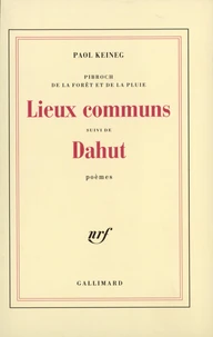 Lieux communs suivi de Dahut