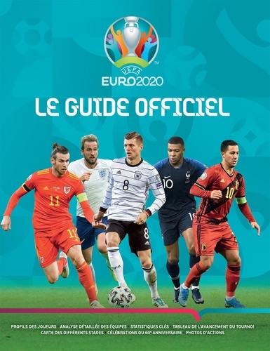 Euro 2020. Le guide officiel - Occasion