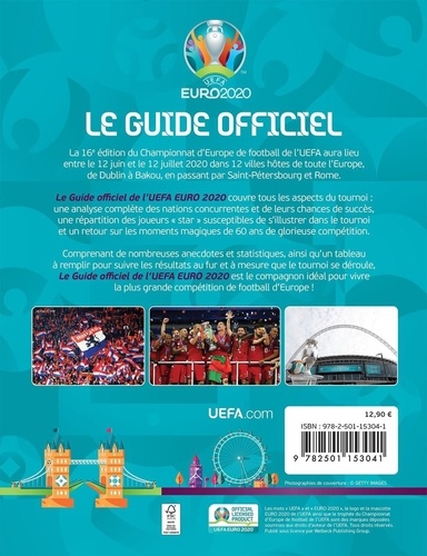 Euro 2020. Le guide officiel - Occasion