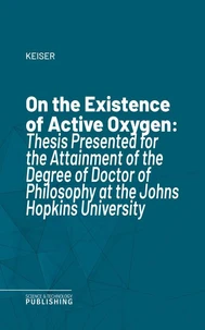 On the Existence of Active Oxygen