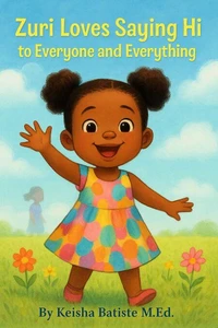 Zuri Loves Saying Hi