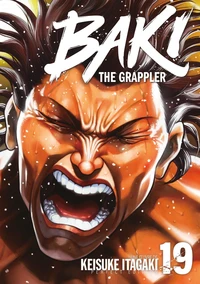 Baki the Grappler Tome 19 . Edition de luxe