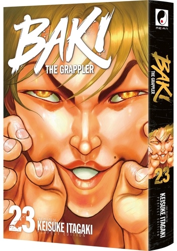Baki the Grappler Tome 23 -  -  Edition de luxe