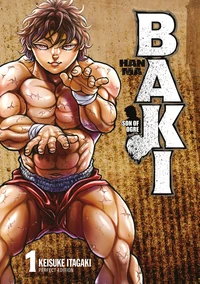 Hanma Baki : Son of ogre Tome 1 . Perfect Edition