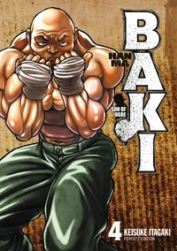 Hanma Baki : Son of ogre Tome 4 . Perfect edition
