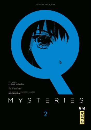 Keisuke Matsuoka et Chizu Kamikou - Q Mysteries Tome 2 : .