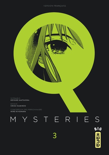 Q Mysteries Tome 3