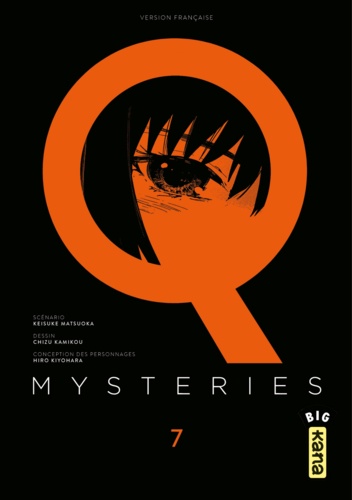 Keisuke Matsuoka et Chizu Kamikou - Q Mysteries Tome 7 : .