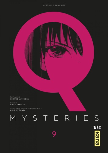 Keisuke Matsuoka et Chizu Kamikou - Q Mysteries Tome 9 : .