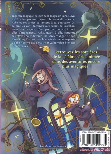 Little Witch Academia Tome 2 - Occasion