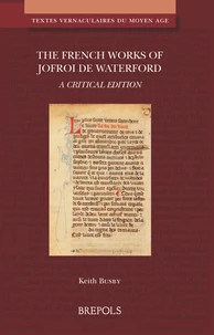 The French Works of Jofroi de Waterford