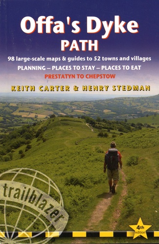 Keith Carter et Henry Stedman - Offa's Dyke Path - Prestatyn to Chepstow.
