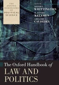 Keith E. Whittington - The Oxford Handbook of Law and Politics.