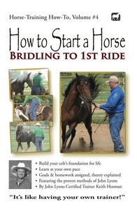  Keith Hosman - How to Start a Horse - Horse Training How-To, #4.