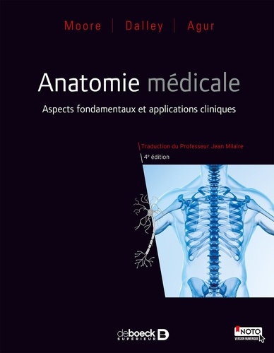 Anatomie médicale. Aspects fondamentaux et applications cliniques 4e édition
