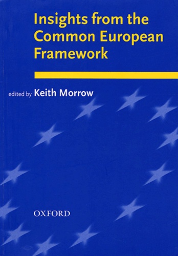Keith Morrow - Insights from the Common European Framework.