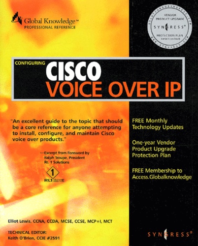 Keith O'brien - Cisco Voice Over Ip.