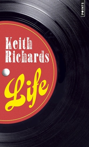 Keith Richards et James Fox - Life - Edition collector.