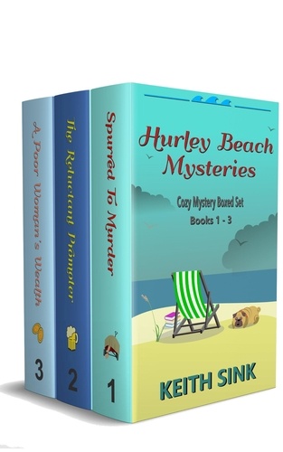  Keith Sink - Hurley Beach Mysteries.