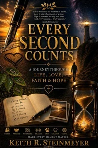 Every Second Counts: A Journey Through Life, Love, Faith & Hope