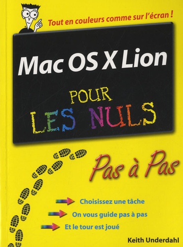 Keith Underdahl - Mac OS X Lion pour les nuls.